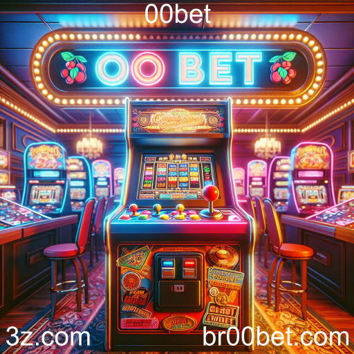 Descubra a Diversão dos Jogos de Slot no 00bet