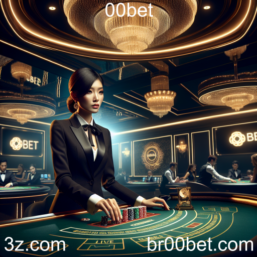 Descubra o Live Casino da 00bet: A Experiência de Cassino Real em Casa