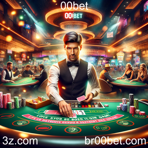 Descubra a Emoção do Vegas Live no 00bet